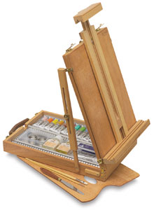 Table Easel Beechwood Box Set