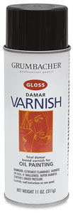 Damar Varnish, Gloss