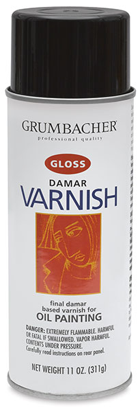 Damar Varnish, Gloss