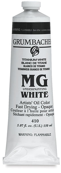 MG Underpainting White