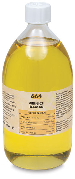 Dammar Varnish, 1 L