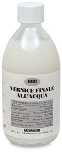 Water-Based Picture Varnish, Regular