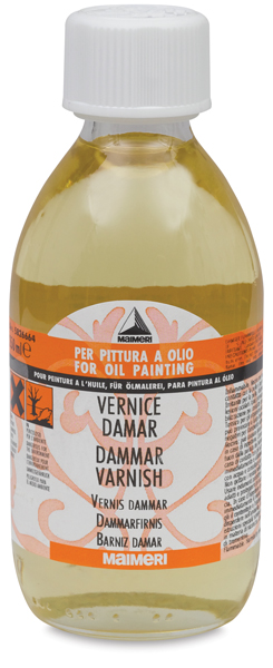 Dammar Varnish, 250 ml