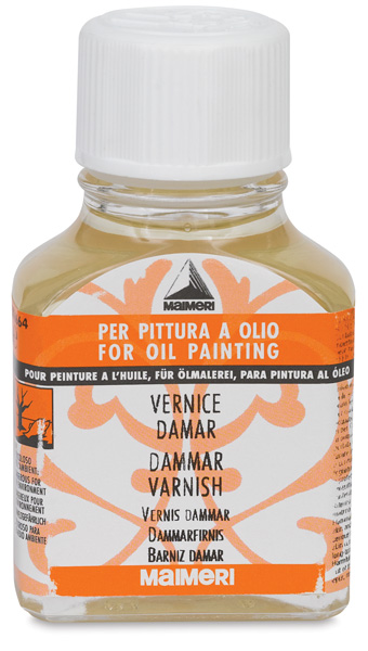 Dammar Varnish, 75 ml