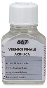 Acrylic Picture Varnish, 75 ml