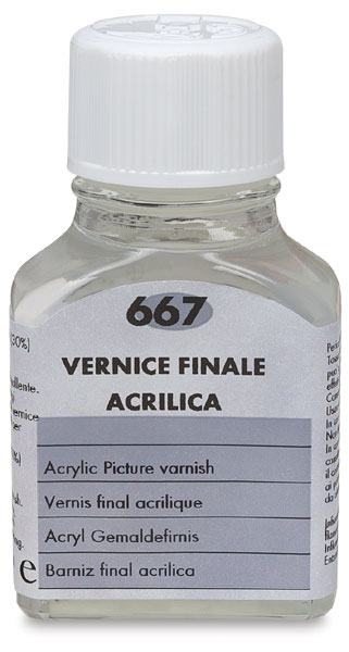Acrylic Picture Varnish, 75 ml