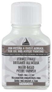 Water-Based Picture Varnish, Regular, 75 ml