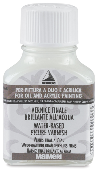 Water-Based Picture Varnish, Regular, 75 ml