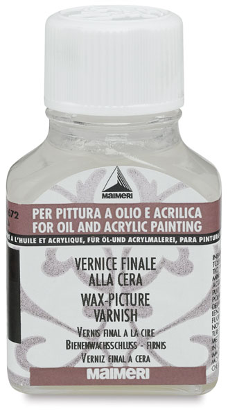Wax Picture Varnish, 75 ml