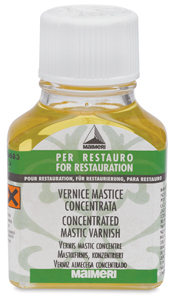 Concentrated Mastic Varnish, 75 ml