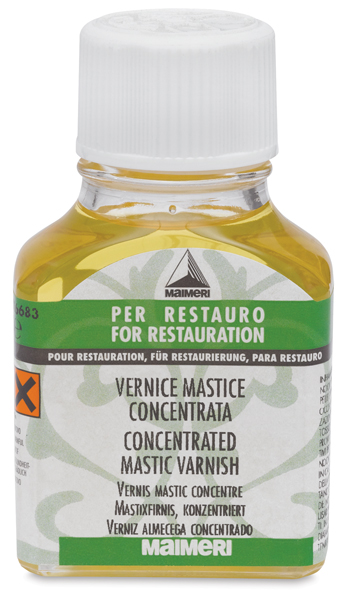 Concentrated Mastic Varnish, 75 ml