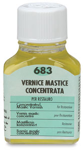 Concentrated Mastic Varnish Concentrated Mastic Varnish