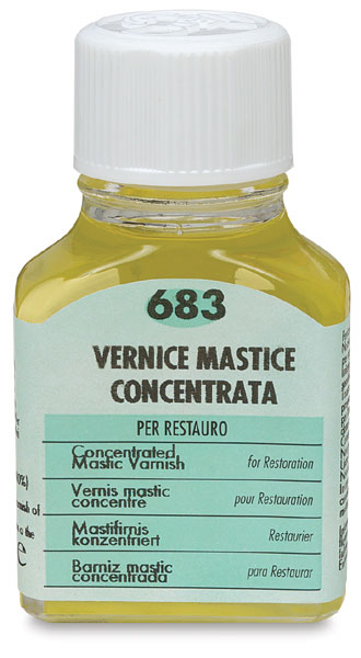 Concentrated Mastic Varnish