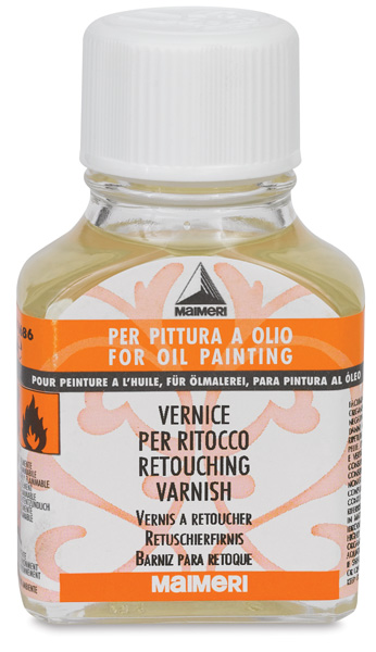 Retouching Varnish, 75 ml