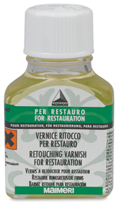 Retouching Varnish for Restoration