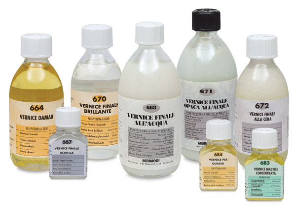 Maimeri Varnishes