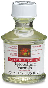 Retouching Varnish