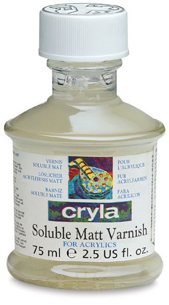 Soluble Acrylic Matte Varnish