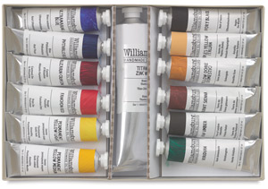 Basic Painting Set, 13 Tubes