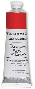 37&nbsp;ml Tube, Cadmium Red Medium
