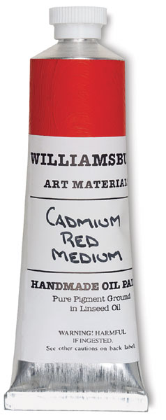 37&nbsp;ml Tube, Cadmium Red Medium