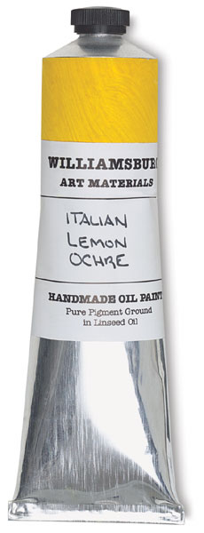 150&nbsp;ml Tube, Lemon Ochre