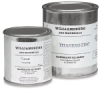 237&nbsp;ml Can, Flake White and 473&nbsp;ml Can, Titanium Zinc White