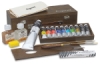 Oak Case Set of 10