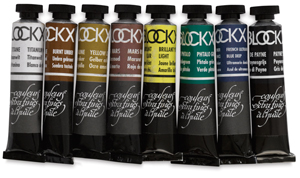 Plein Air Landscape, Set of 8