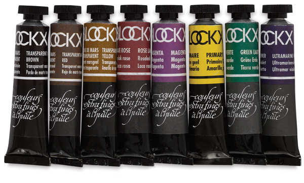Transparent Color, Set of 8
