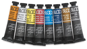 Basic and Unique Colors, Set of 8