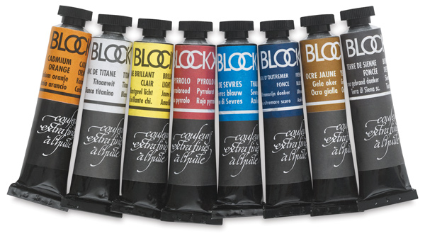 Basic and Unique Colors, Set of 8