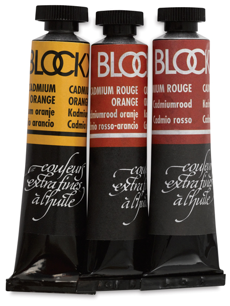 Cadmium Sampler, Set of 3