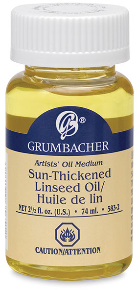 Sun-Thickened Linseed Oil