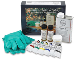 Accents on Studio Safety Gift Set