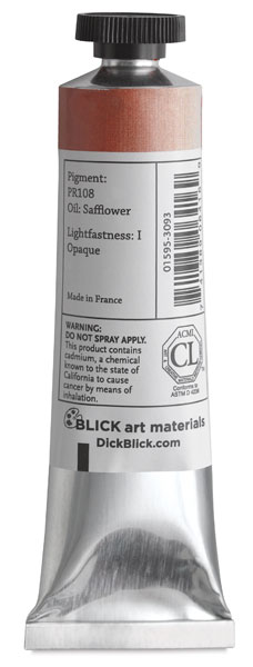 Cadmium Red Light, 40 ml Tube