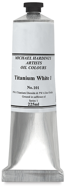 Titanium White 1, 225&nbsp;ml Tube