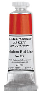 Cadmium Red Light, 40 ml Tube Cadmium Red Light, 40 ml Tube