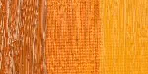 Indian Yellow Red Shade