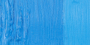 Phthalo Blue and Zinc White