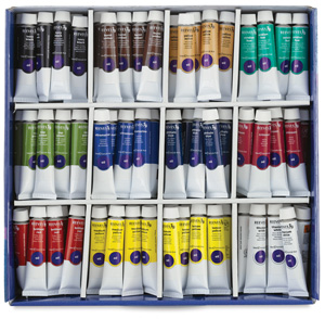 Oil Class Pack, Set of 144 Tubes