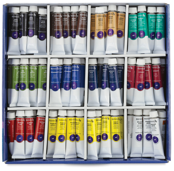 Oil Class Pack, Set of 144 Tubes