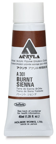 Burnt Sienna