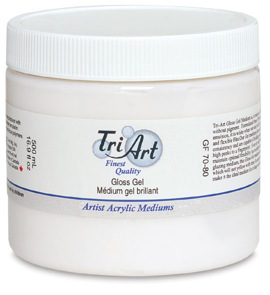 Gloss Gel, 500 ml