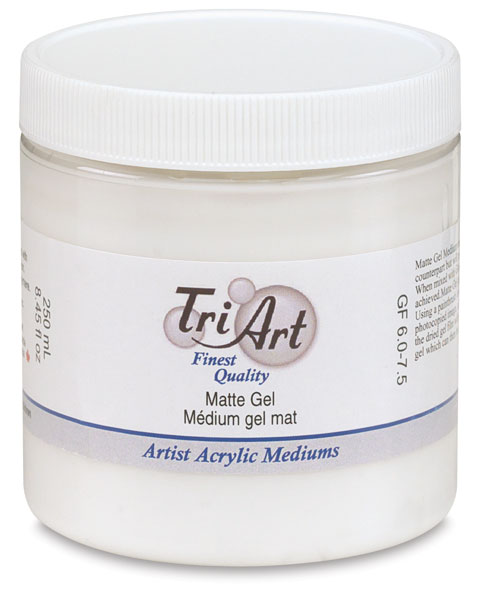 Matte Gel, 250 ml