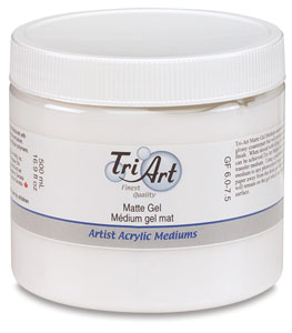Matte Gel, 500 ml