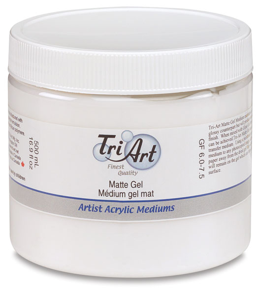 Matte Gel, 500 ml