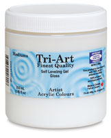Tri-Art Finest Self-Leveling Gel Medium