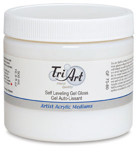 Self Leveling Gel, Gloss, 500 ml