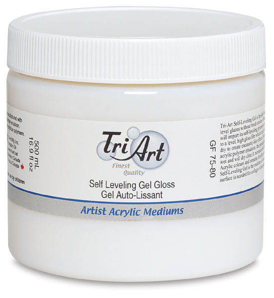 Self Leveling Gel, Gloss, 500 ml